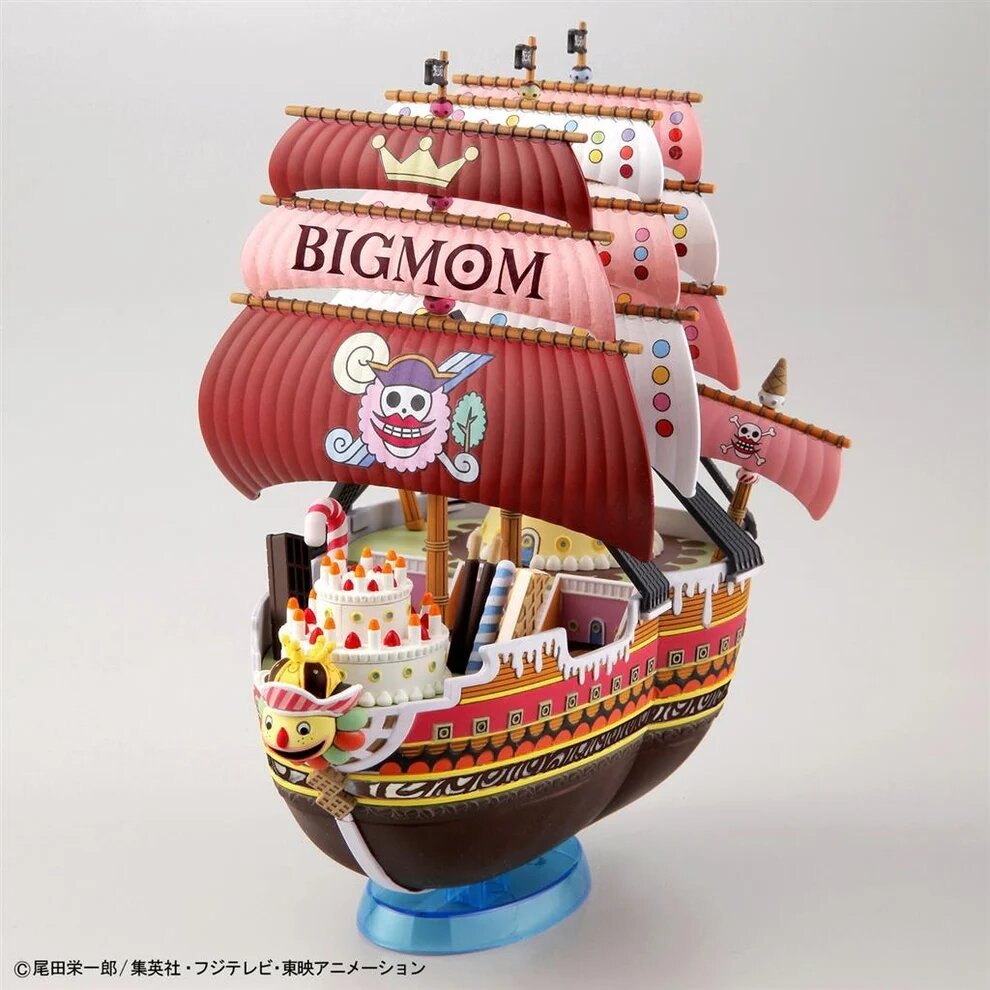 One Piece Grand Ship Collection #13 Queen Mama Chanter