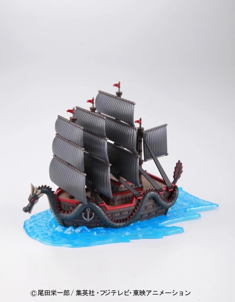 One Piece Grand Ship Collection #09 Dragon&#039;s Ship