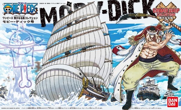 One Piece Grand Ship Collection #05 Moby Dick