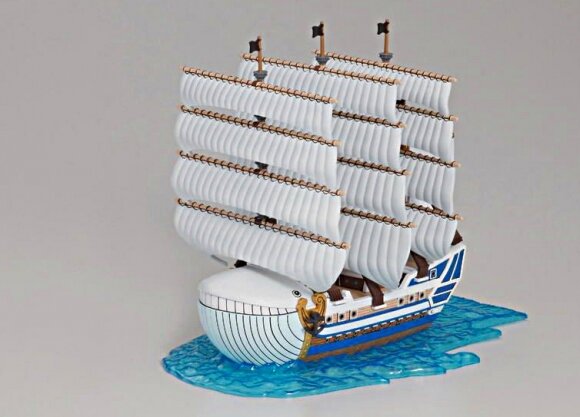 One Piece Grand Ship Collection #05 Moby Dick