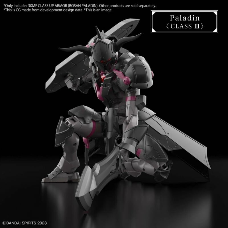 30MF Class Up Armor Rosan Paladin A-04