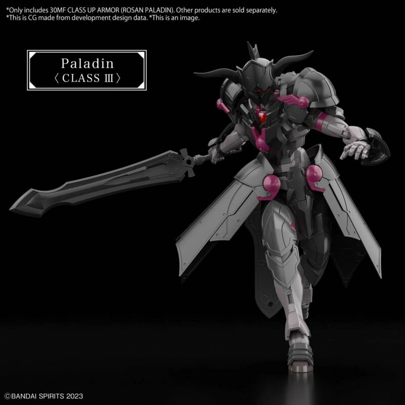 30MF Class Up Armor Rosan Paladin A-04