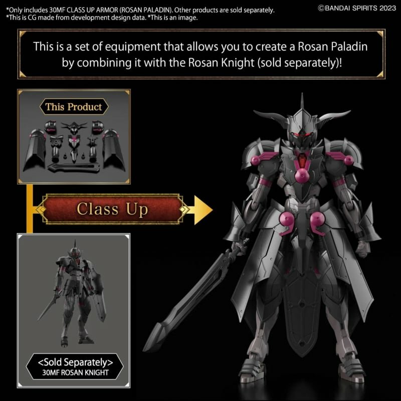 30MF Class Up Armor Rosan Paladin A-04