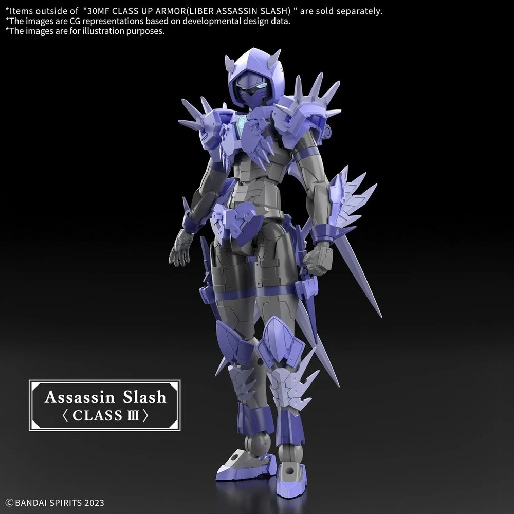 30MF Class Up Armor Liber Assassin Slash A-11