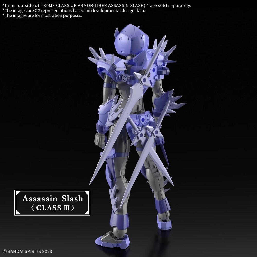 30MF Class Up Armor Liber Assassin Slash A-11