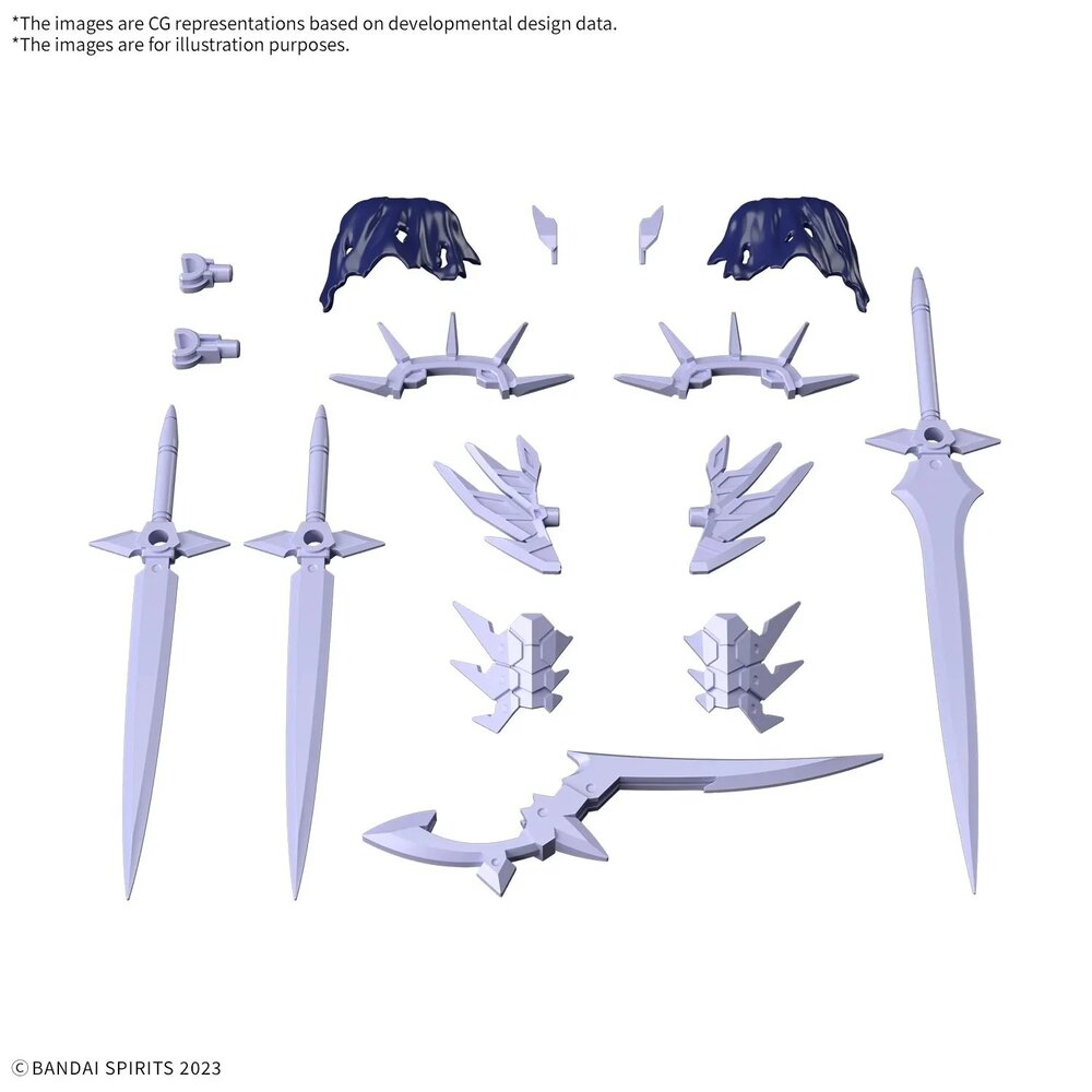 30MF Class Up Armor Liber Assassin Slash A-11