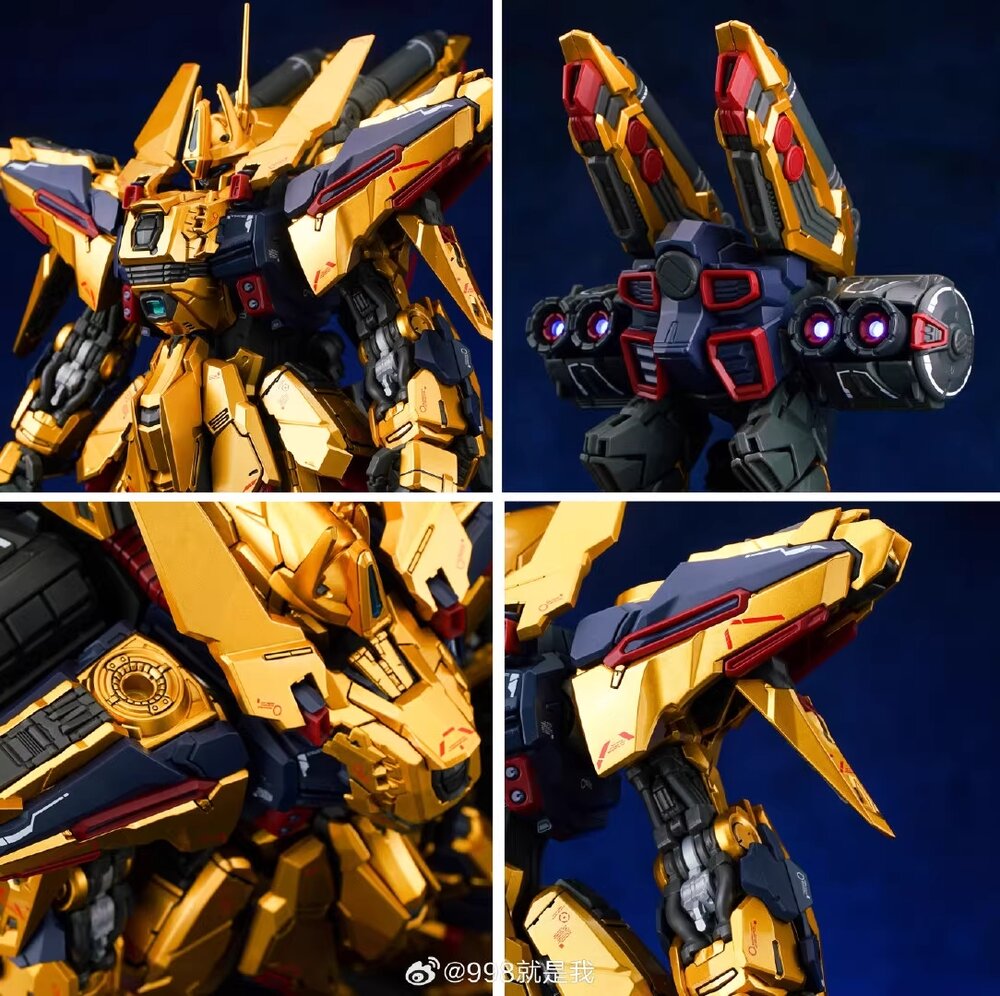 Shenma Model 1/100 Golden Warrior Full Armor (FA Hyaku Shiki)