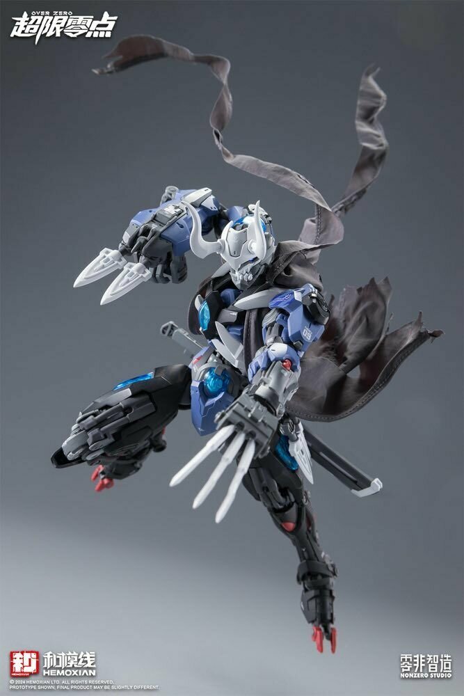 Hemoxian 1/10 NBD-009 Over Zero Lone Shadow [With First Batch Bonus]