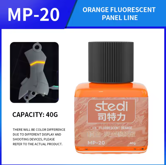 Stedi Panel Liner Orange Fluorescent MP-20