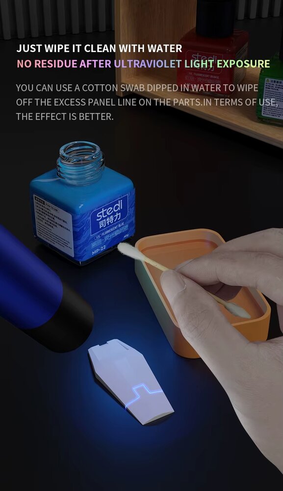 Stedi Panel Liner Orange Fluorescent MP-20