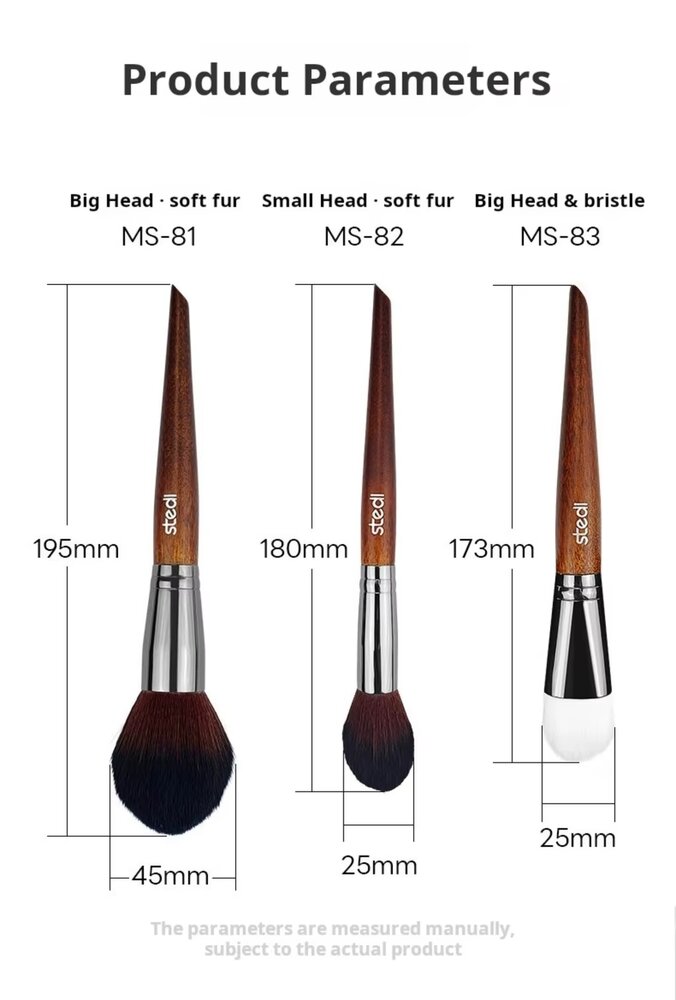 Stedi Dust Brush Soft Big MS-81