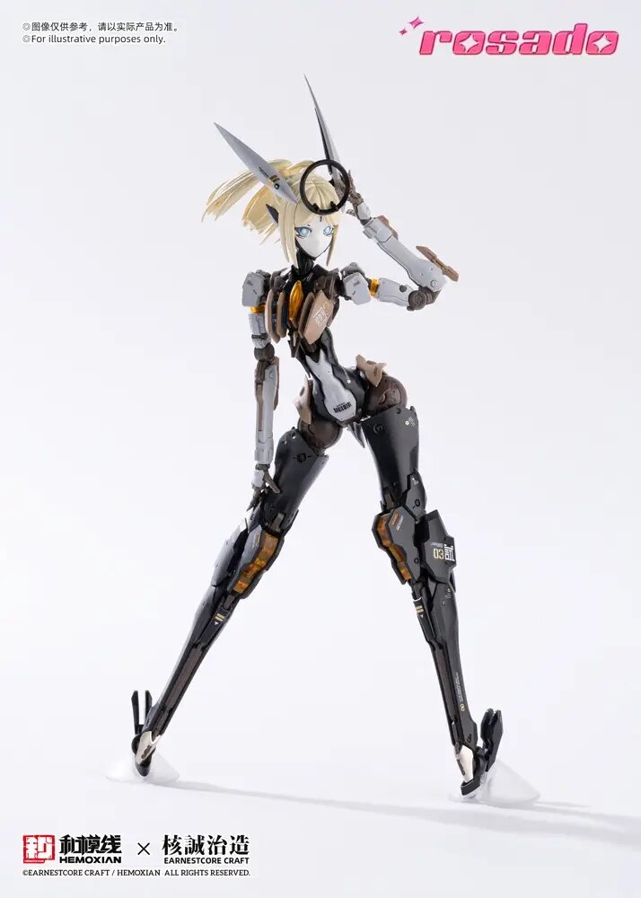 PRE-ORDER Hemoxian x Earnestcore Craft 1/10 RS-03 Starflower Lily MK3