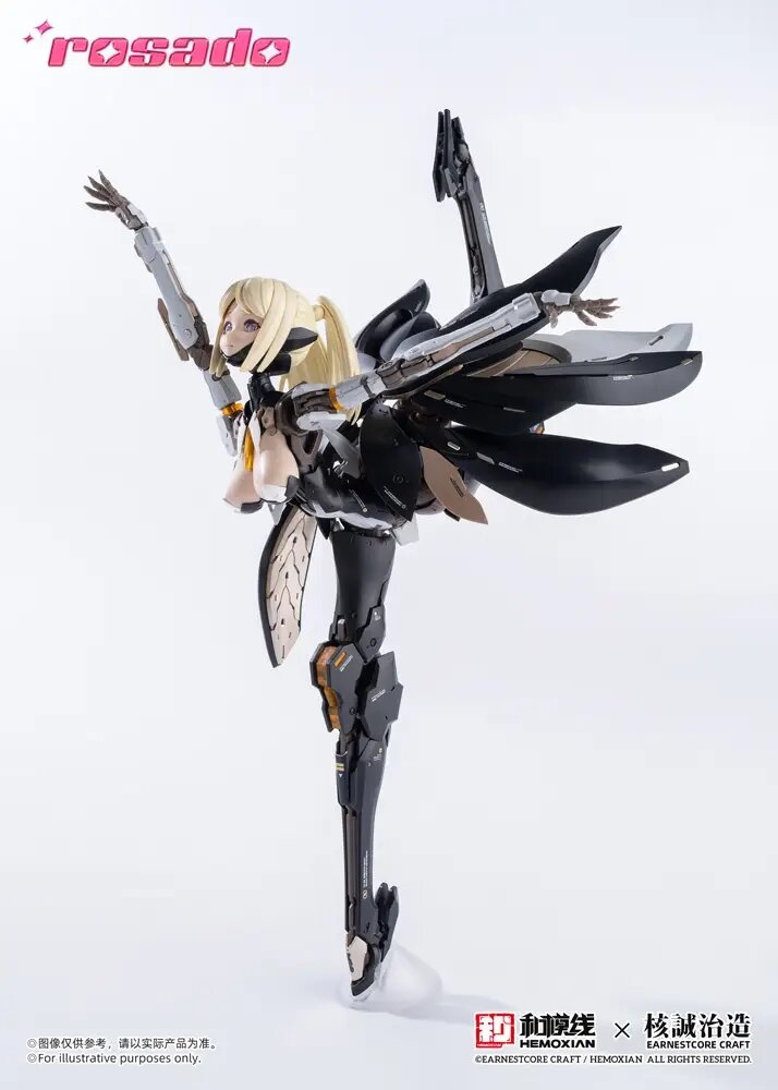 PRE-ORDER Hemoxian x Earnestcore Craft 1/10 RS-03 Starflower Lily MK3