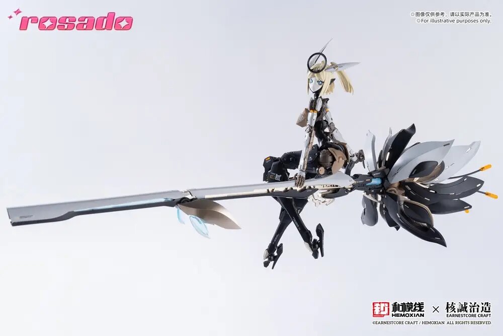 PRE-ORDER Hemoxian x Earnestcore Craft 1/10 RS-03 Starflower Lily MK3