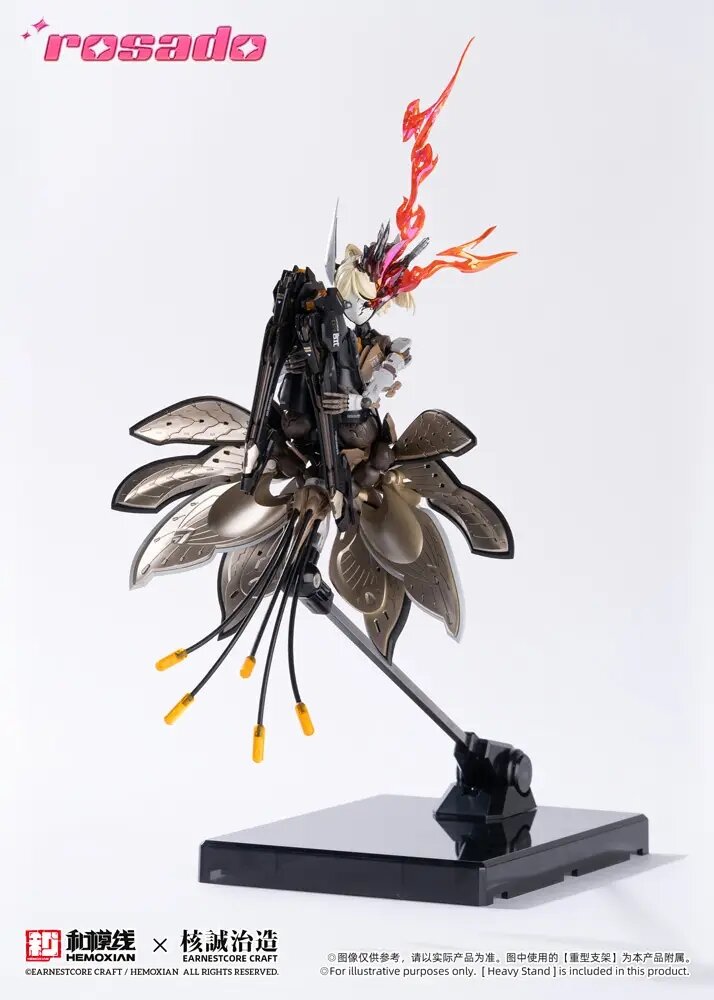 PRE-ORDER Hemoxian x Earnestcore Craft 1/10 RS-03 Starflower Lily MK3