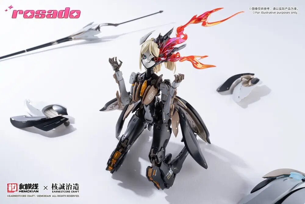 PRE-ORDER Hemoxian x Earnestcore Craft 1/10 RS-03 Starflower Lily MK3