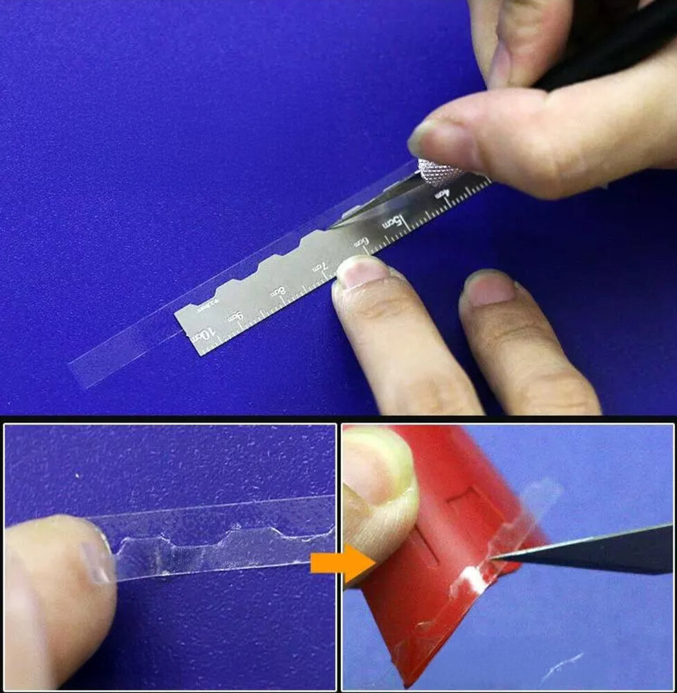 Moshi L-Shaped Ruler and Engraver MS-004