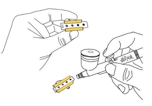 Moshi Screw Spray Stencil MS-035