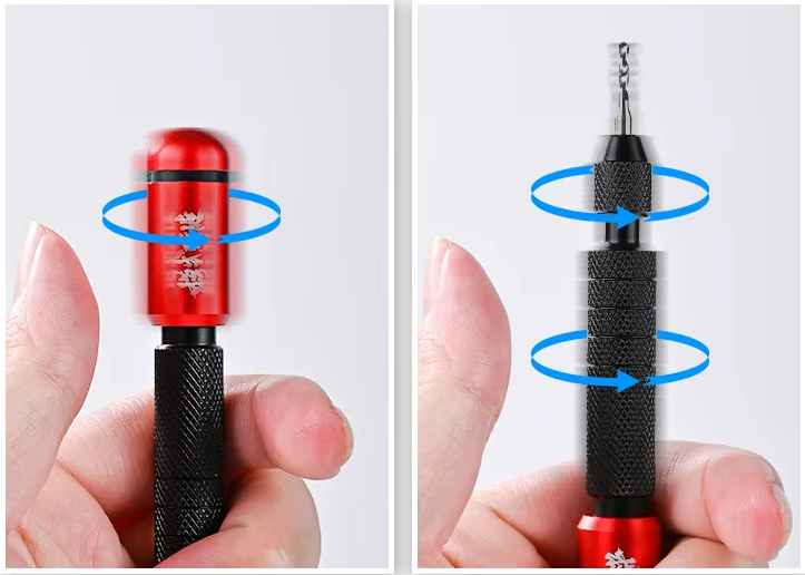 Moshi Double Bearing Hand Drill Handle MS-091