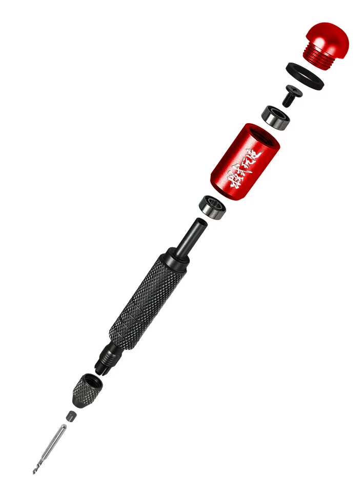 Moshi Double Bearing Hand Drill Handle MS-091