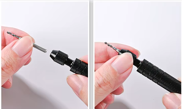 Moshi Double Bearing Hand Drill Handle MS-091