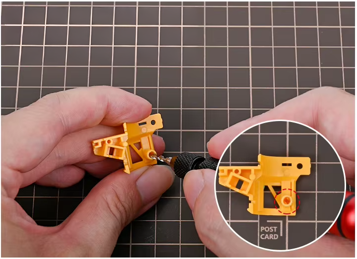 Moshi Double Bearing Hand Drill Handle MS-091