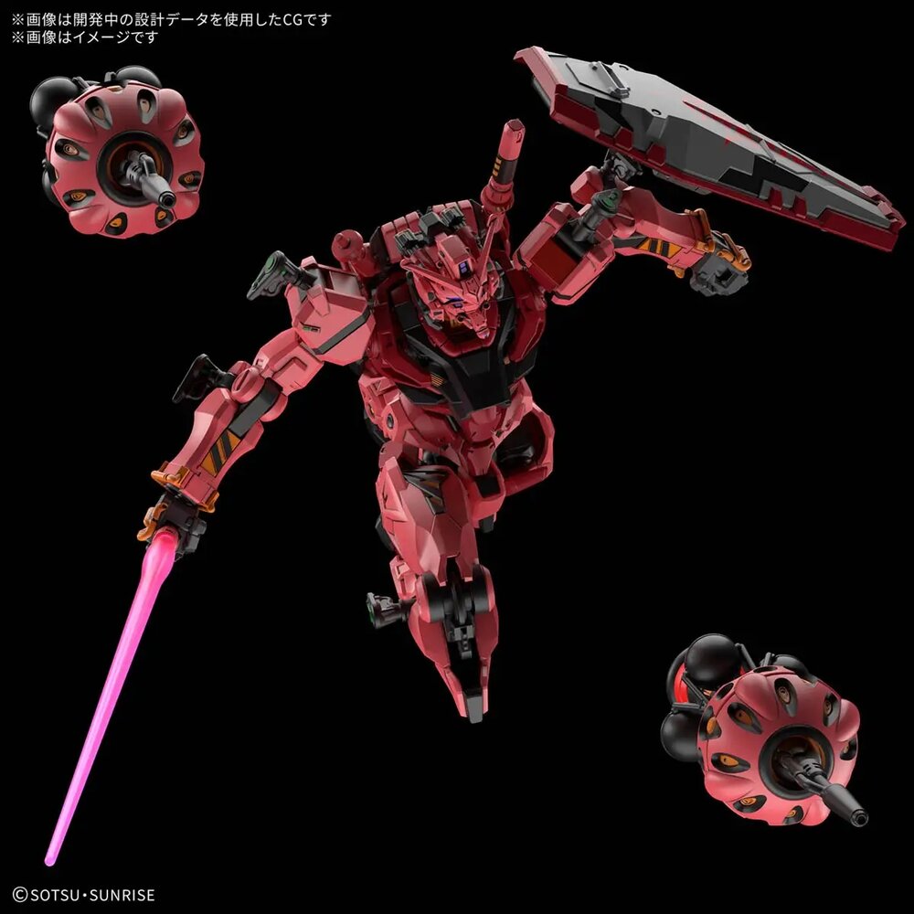 1/144 HG gMS-&alpha; Red Gundam