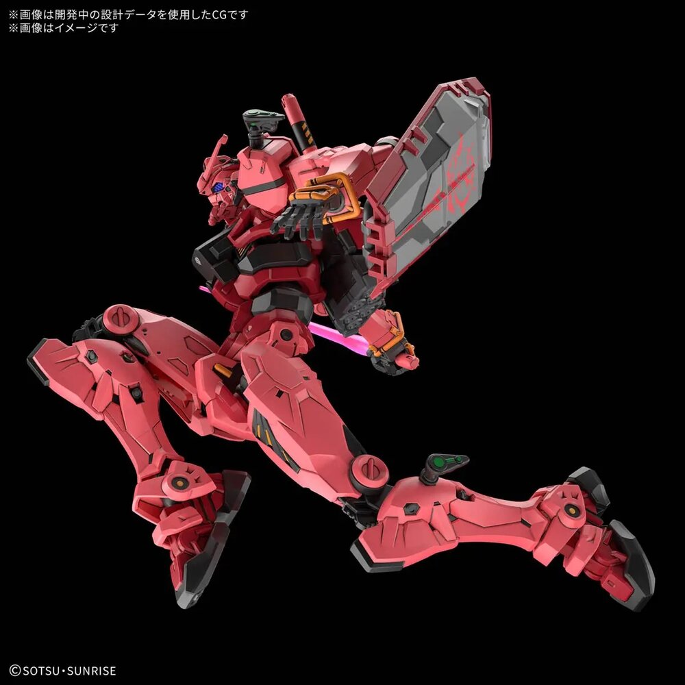 1/144 HG gMS-&alpha; Red Gundam