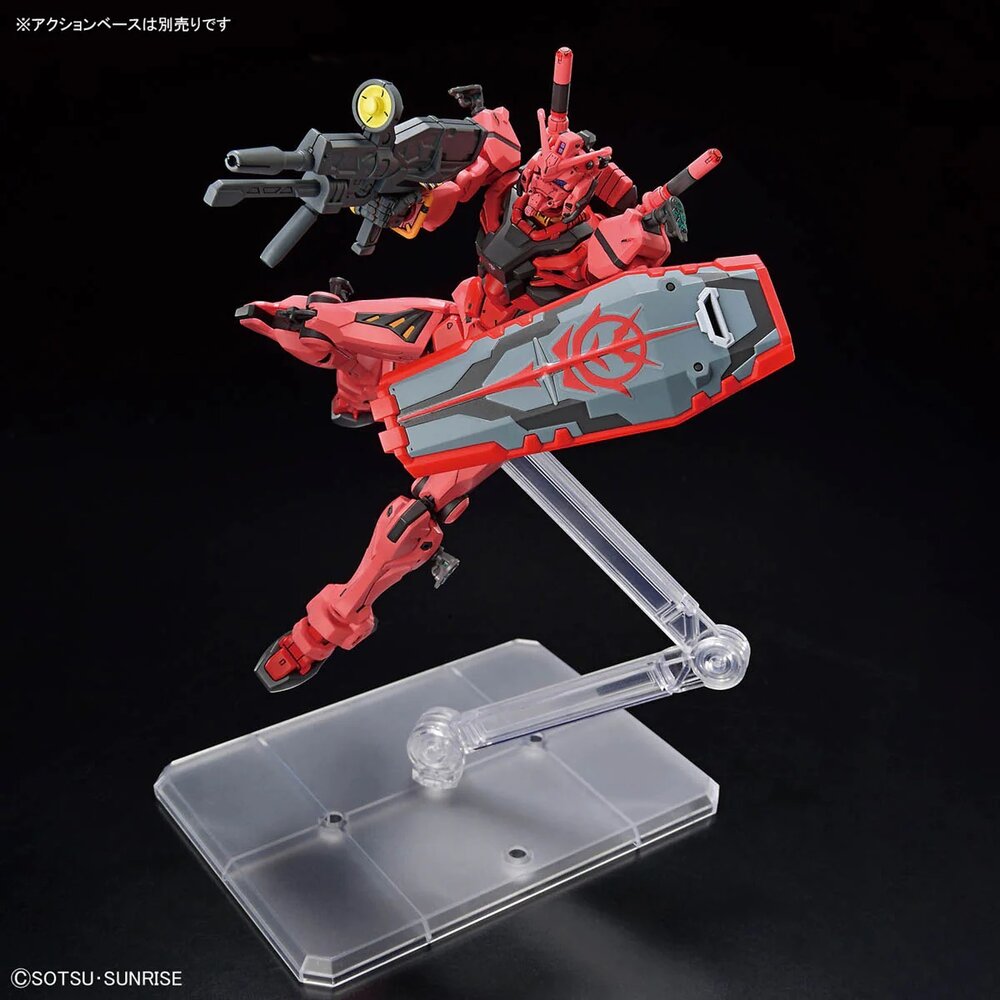 1/144 HG gMS-&alpha; Red Gundam