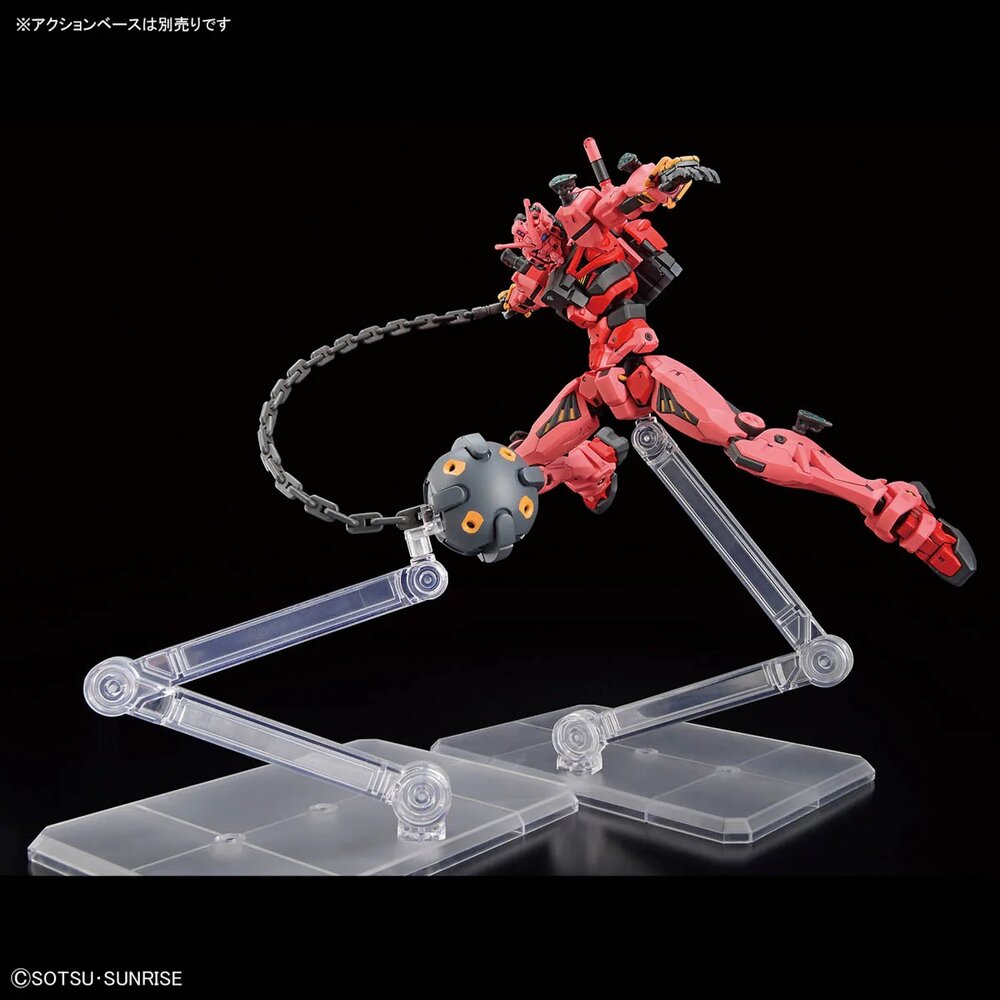 1/144 HG gMS-&alpha; Red Gundam