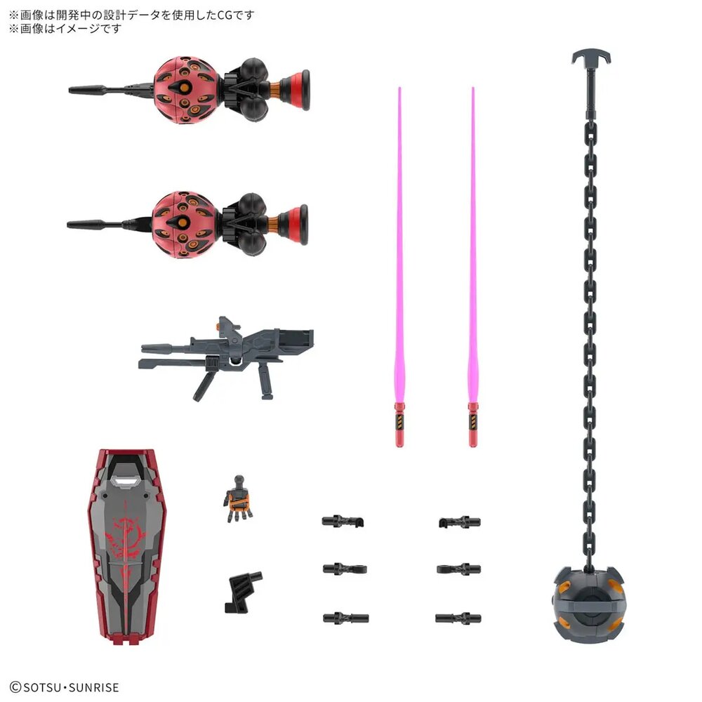 1/144 HG gMS-&alpha; Red Gundam