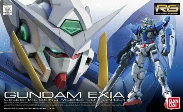 1/144 RG GN-001 Gundam Exia RG15