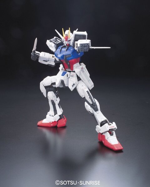 1/144 RG GAT-X105 Aile Strike Gundam RG03