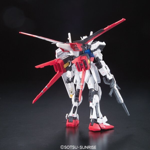 1/144 RG GAT-X105 Aile Strike Gundam RG03