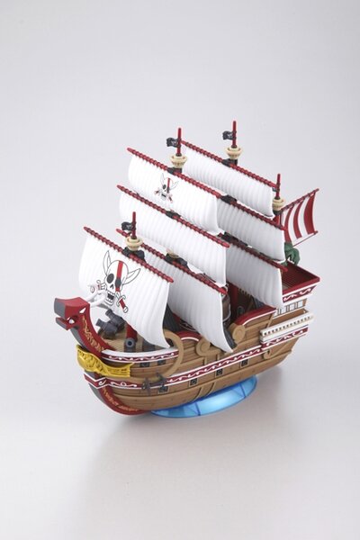 One Piece Grand Ship Collection #04 Red Force