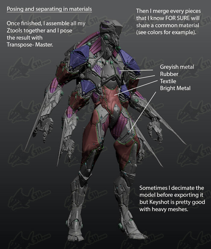 WASP 10 or 15 inch Full Statue