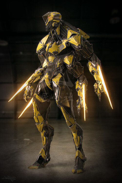 WASP 10 or 15 inch Full Statue