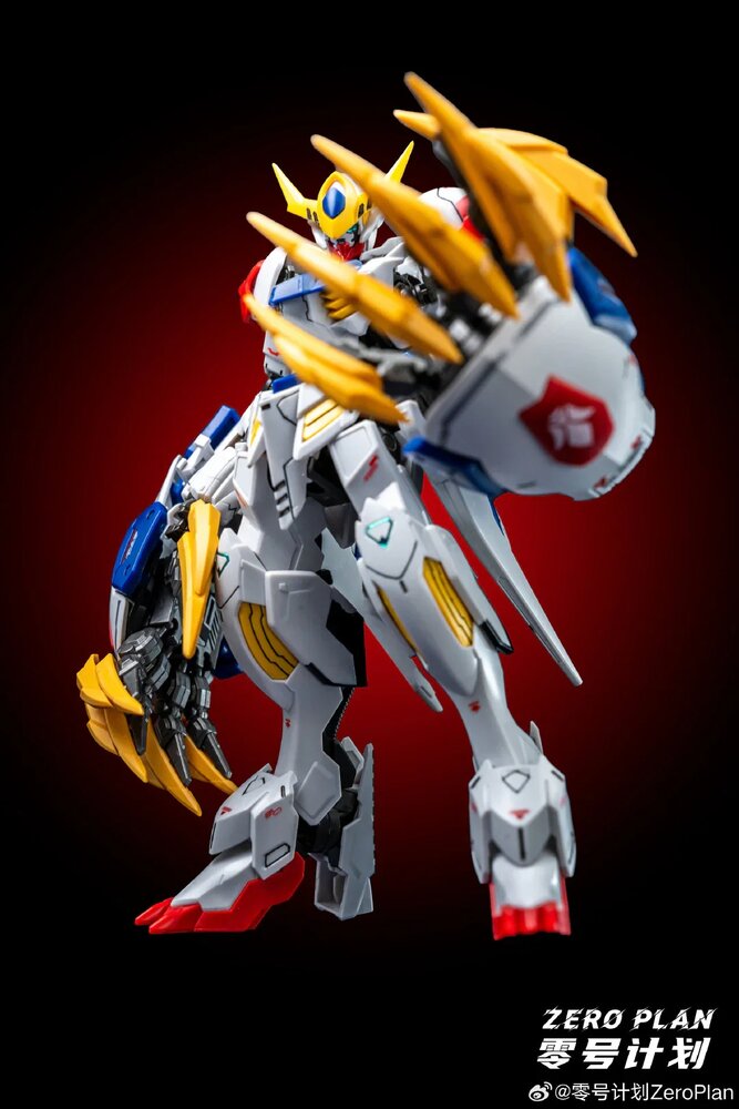 Zero Plan Wolf&#039;s Impact Giant Claws for MGSD/HG Barbatos