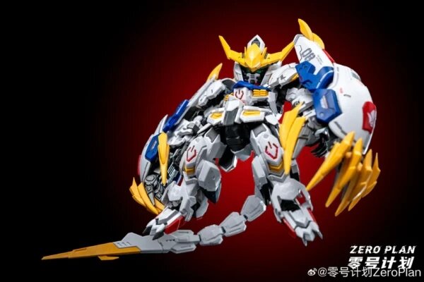 Zero Plan Wolf&#039;s Impact Giant Claws for MGSD/HG Barbatos