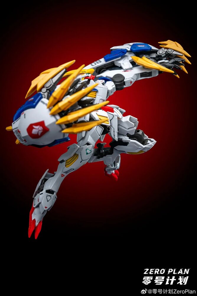 Zero Plan Wolf&#039;s Impact Giant Claws for MGSD/HG Barbatos