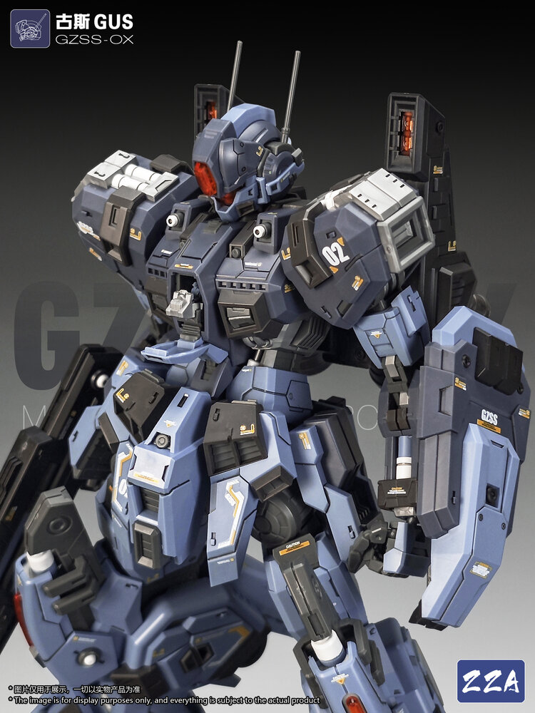 ZZA Model 1/100 GZSS-OX GUS