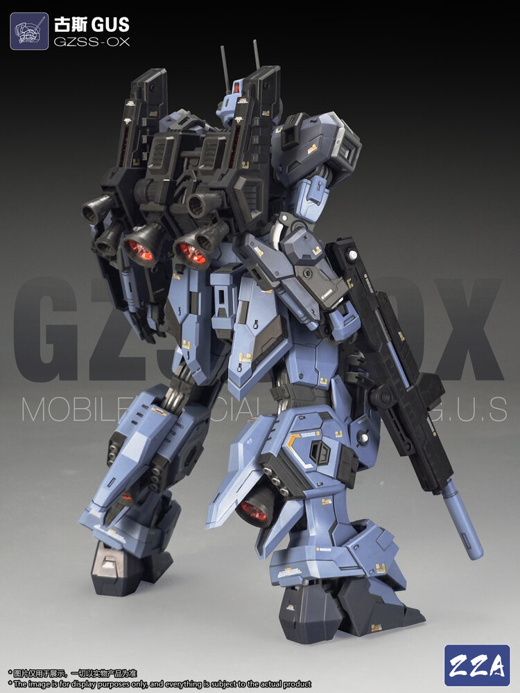 ZZA Model 1/100 GZSS-OX GUS