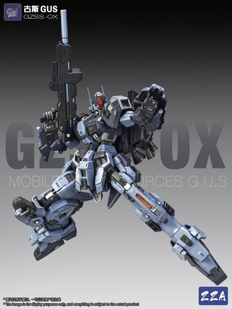 ZZA Model 1/100 GZSS-OX GUS