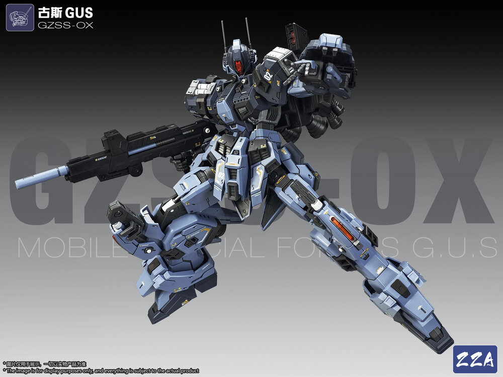 ZZA Model 1/100 GZSS-OX GUS