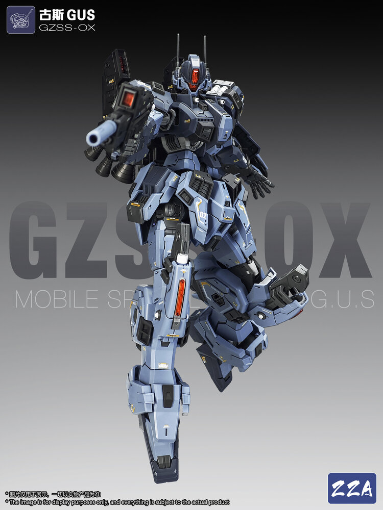 ZZA Model 1/100 GZSS-OX GUS