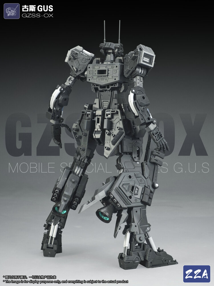ZZA Model 1/100 GZSS-OX GUS