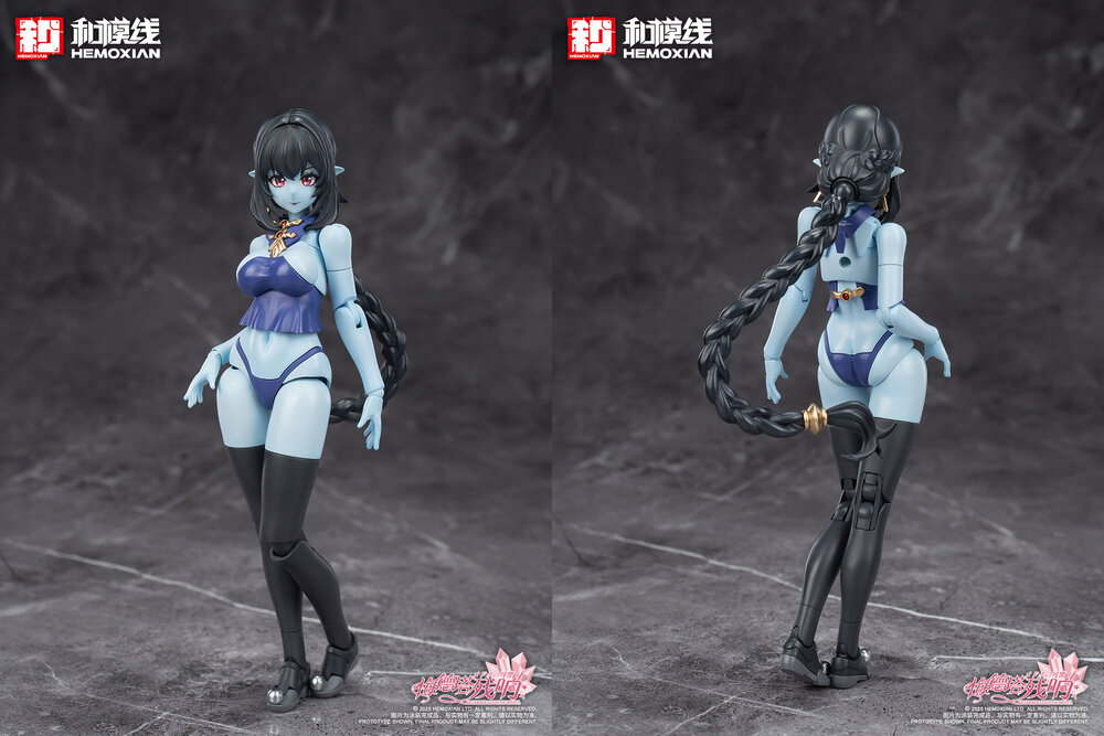 Hemoxian 1/10 Reverberation Of Medta Jiangshi Jiulian