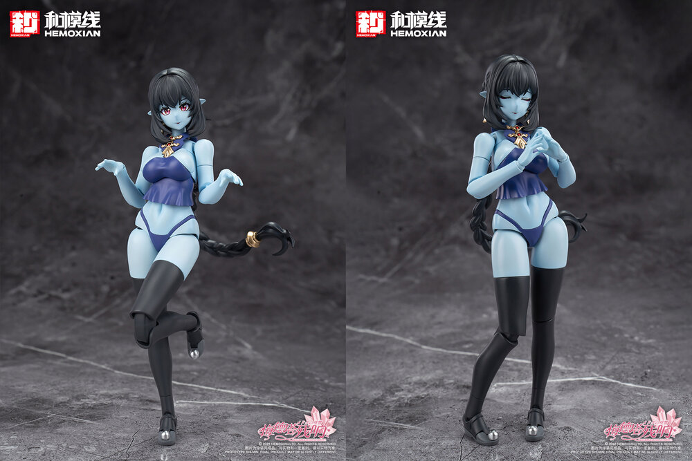 Hemoxian 1/10 Reverberation Of Medta Jiangshi Jiulian