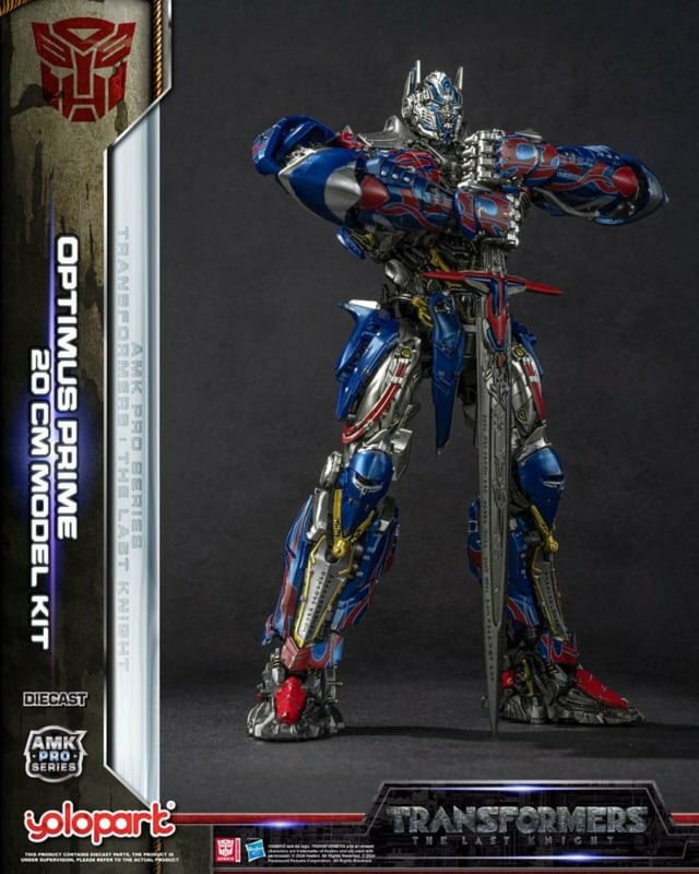 Yolopark Transformers: The Last Knight AMK Pro Series Plastic Model Kit Optimus Prime