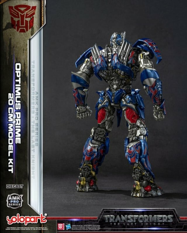 Yolopark Transformers: The Last Knight AMK Pro Series Plastic Model Kit Optimus Prime